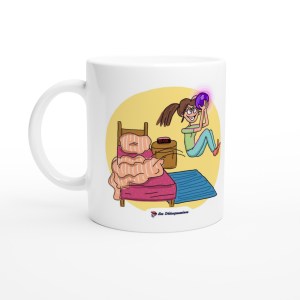 Tasse ou Mug Les Dédexpressions "L'avenir appartient à celles et ceux qui se lèvent tôt"