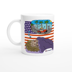 Tasse ou Mug Les Dédexpressions « Le rêve américain »