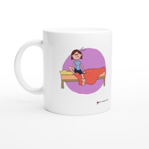 Tasse ou Mug Les Dédexpressions « Se lever du pied gauche »
