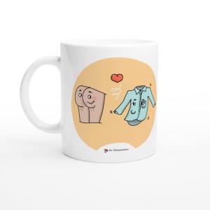 Tasse ou Mug Les Dédexpressions « Être cul et chemise »