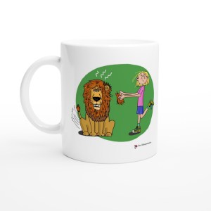 Tasse ou Mug Les Dédexpressions « Reprendre du poil de la bête »
